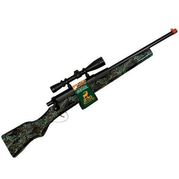CAMO 270 BOLT ACTION TOY RIFLE by PARRIS TOYS (NEW) - Picture 1 of 1